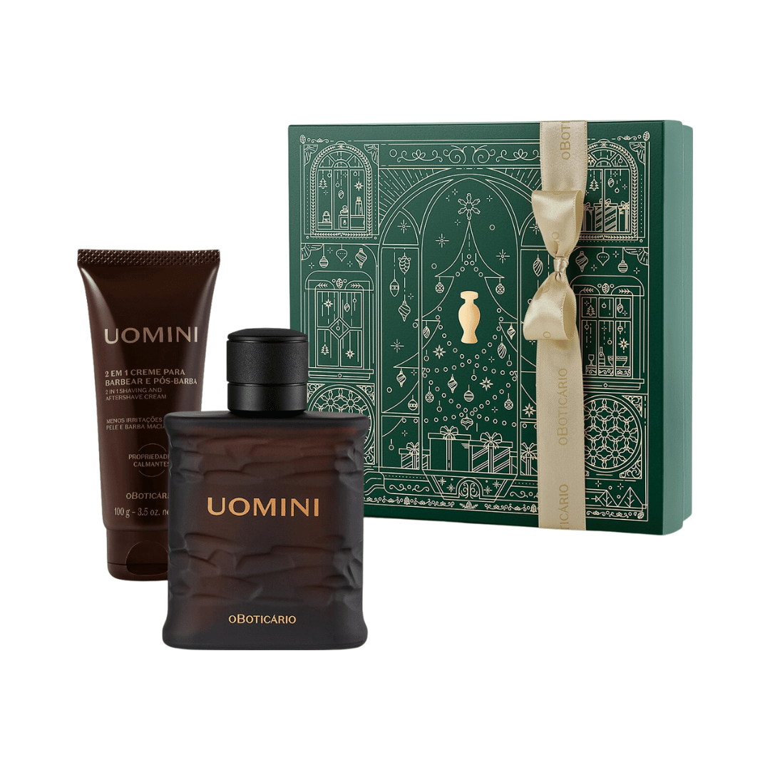 Kit Presente Natal Uomini (2 itens)