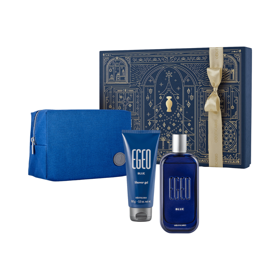 Kit Presente Natal Egeo Blue (3 itens)