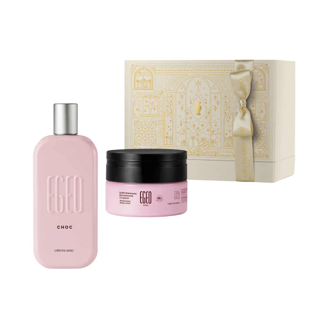 Kit Presente Natal Egeo Choc (2 itens)