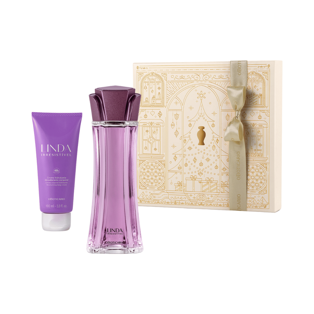 Kit Presente Natal Linda Irresistível (2 itens)