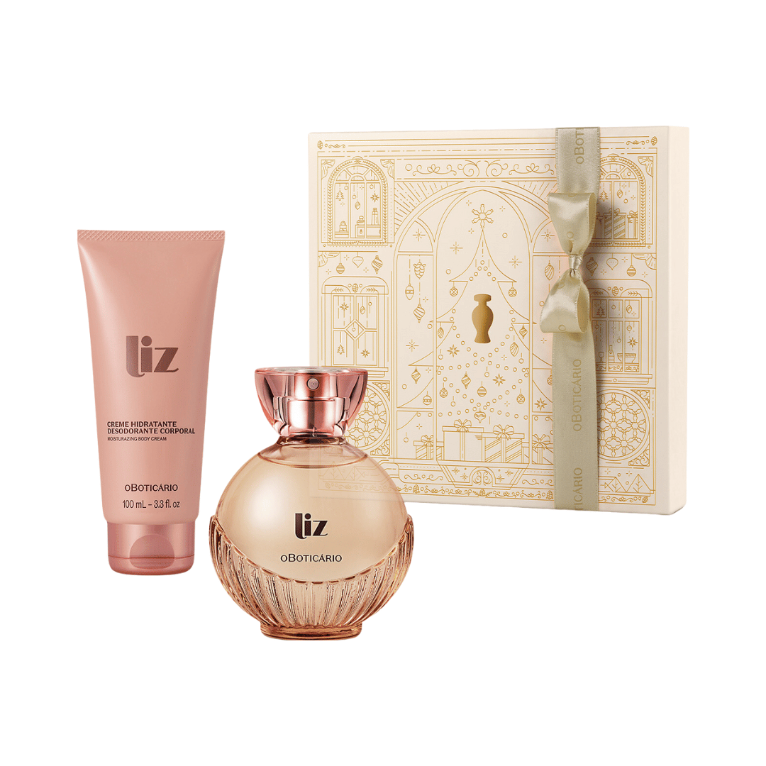 Kit Presente Natal Liz (2 itens)
