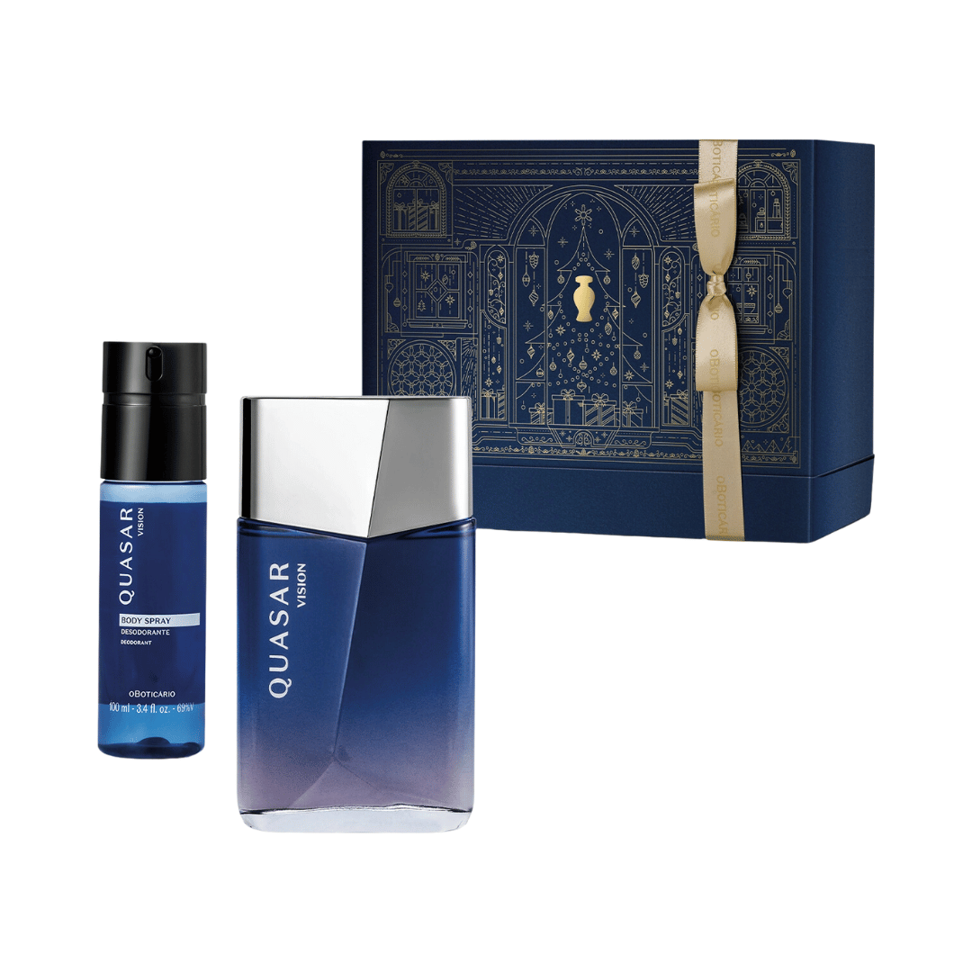 Kit Presente Natal Quasar Vision (2 itens)