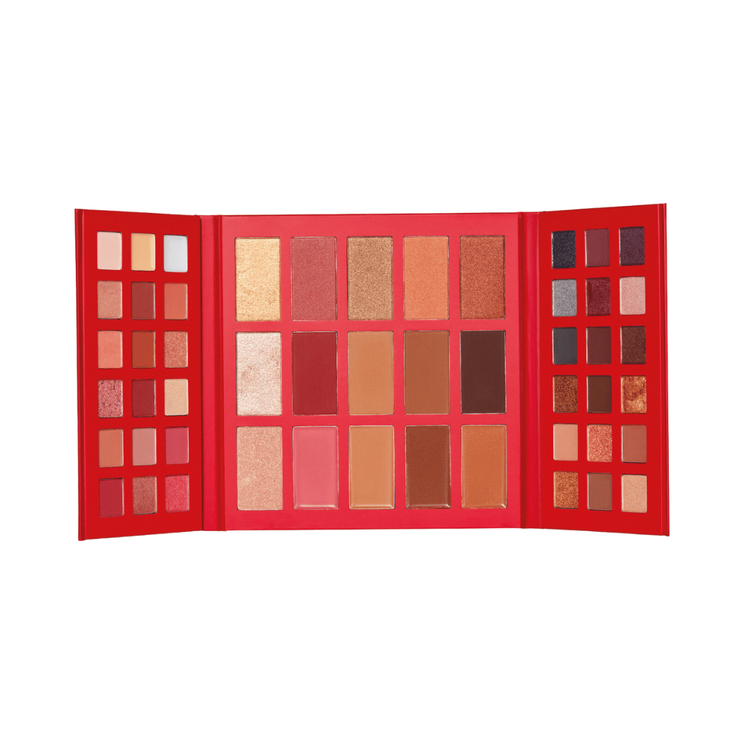 Paleta De Maquiagem Multifuncional Make B. Cereja Rouge