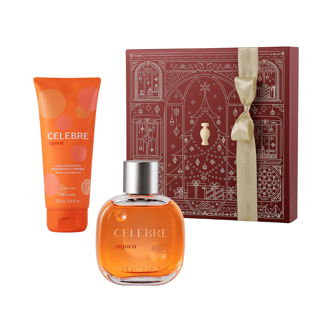 Kit Presente Natal Celebre Woman (2 itens)