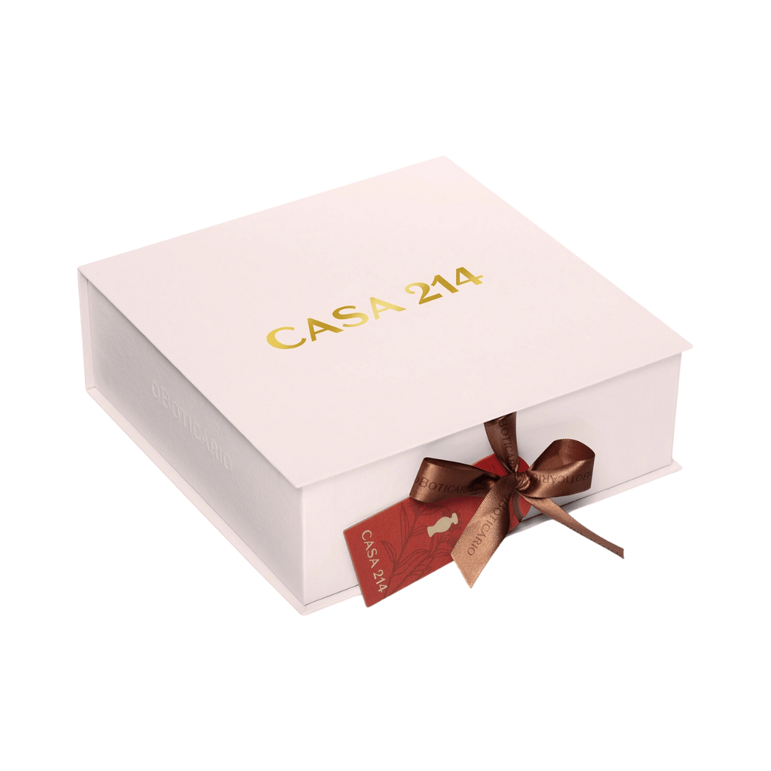 Caixa Presenteável Casa 214 M
