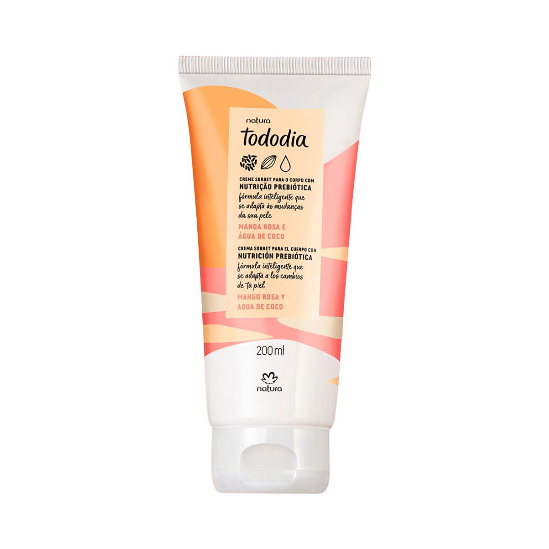 Sorbet Desodorante Nutritivo para o Corpo Todo Dia Manga Rosa e Água de Coco 200ml