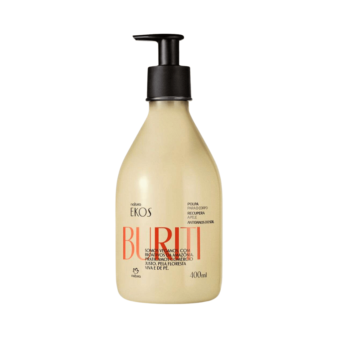 Polpa Desodorante Hidratante para o Corpo Ekos Buriti 400ml