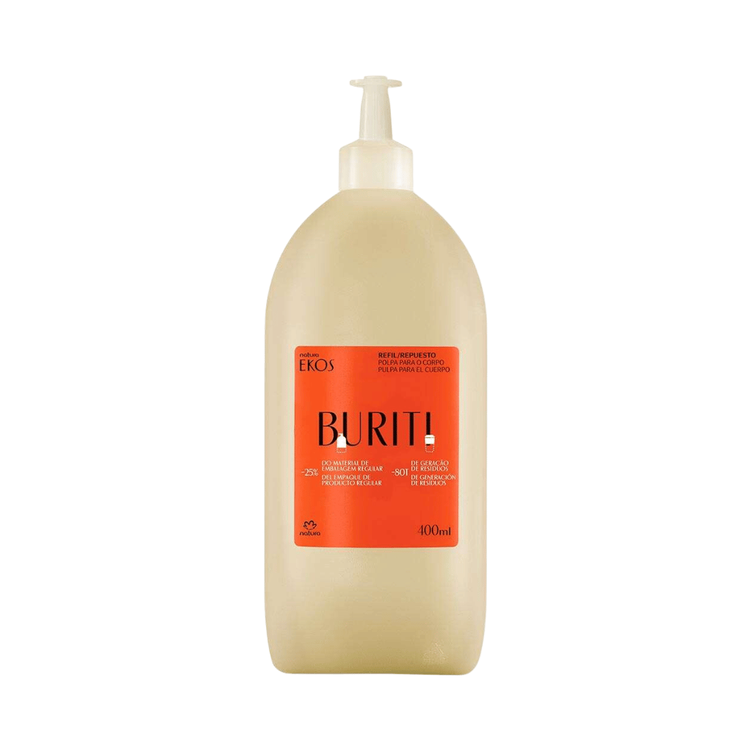 Refil Polpa Desodorante Hidratante para o Corpo Ekos Buriti 400ml