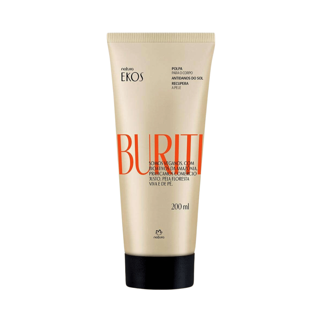 Polpa Desodorante Hidratante para o Corpo Ekos Buriti 200ml