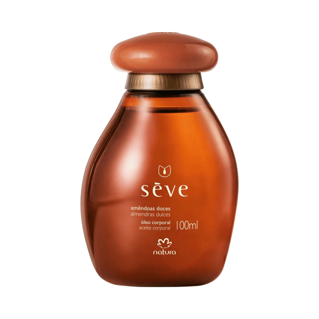 Óleo Desodorante Corporal Sève Amêndoa Doce 100ml