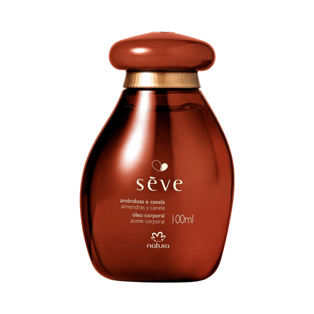 Óleo Desodorante Corporal Sève Amêndoas e Canela 100ml