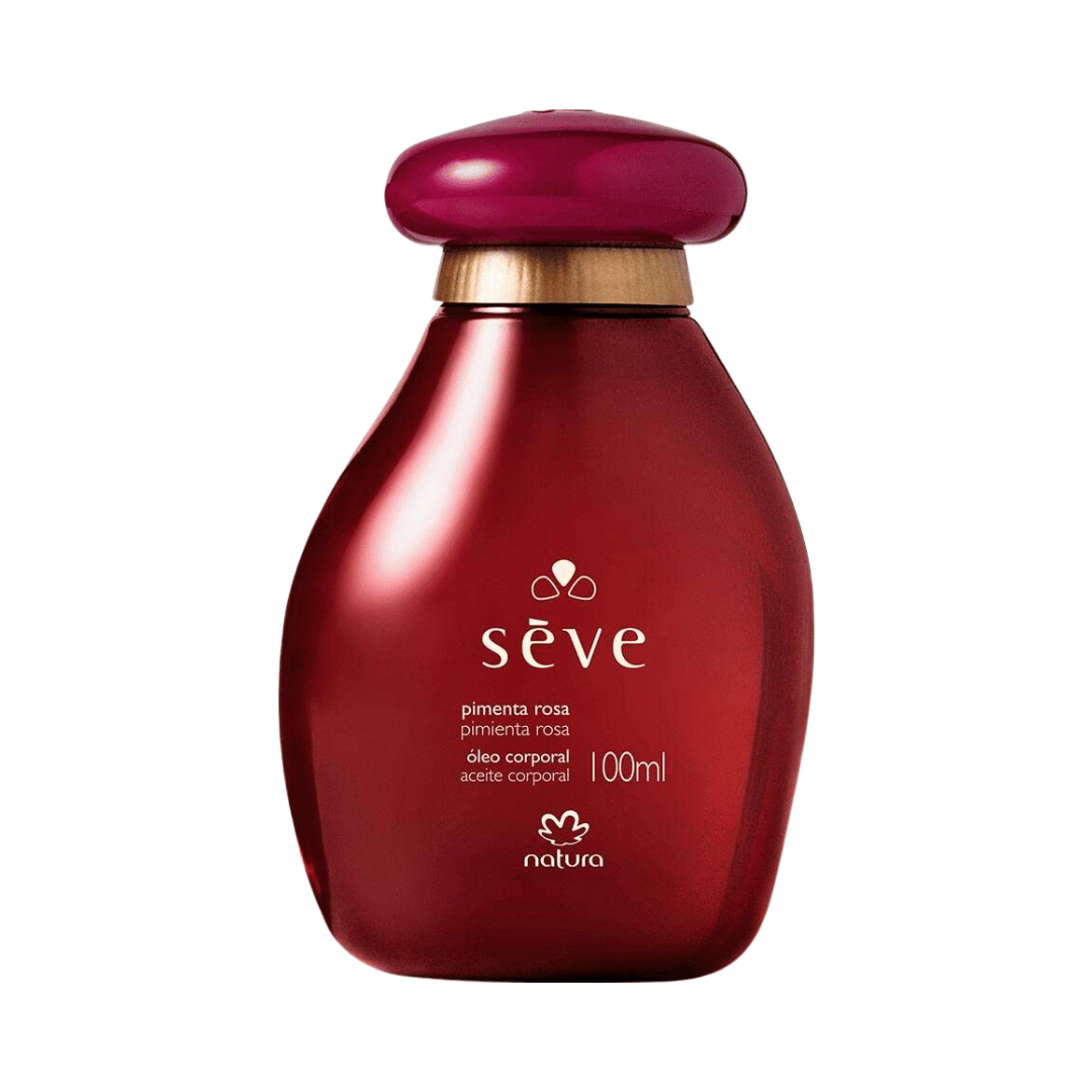 Óleo Desodorante Corporal Sève Pimenta Rosa 100ml