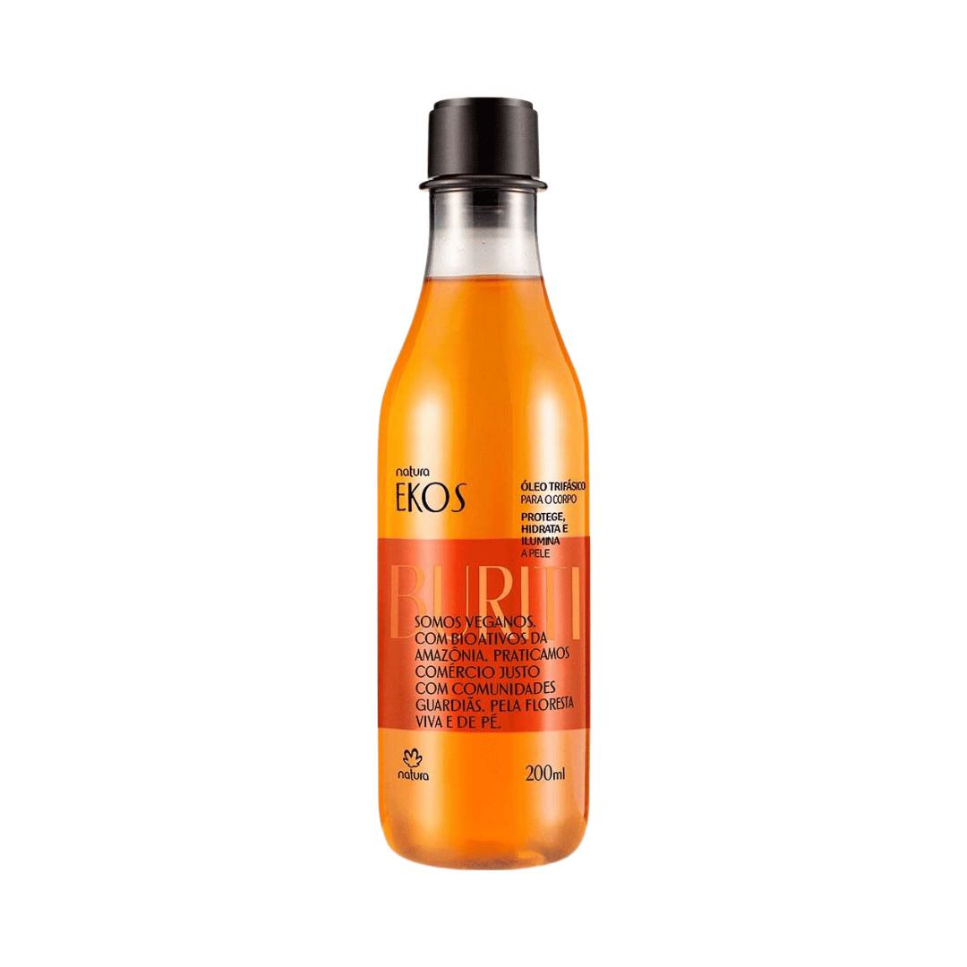 Óleo Trifásico Desodorante Corporal Ekos Buriti 200ml