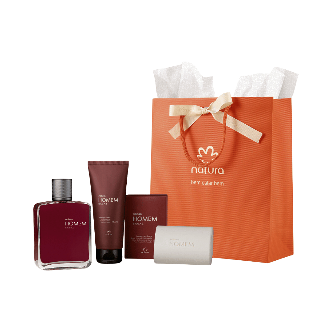 Presente Natura Homem Sagaz