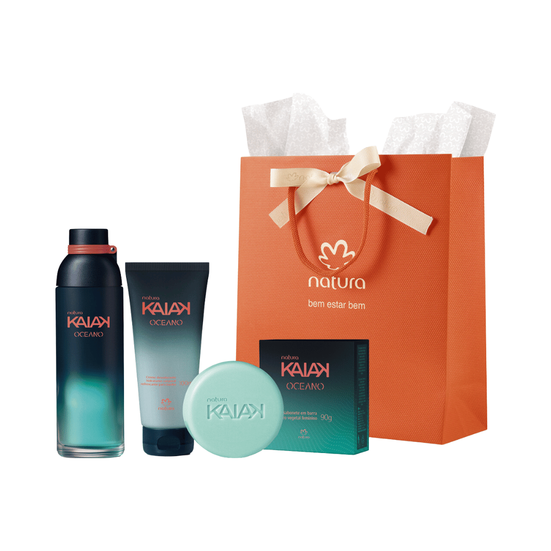 Presente Natura Kaiak Oceano Feminino