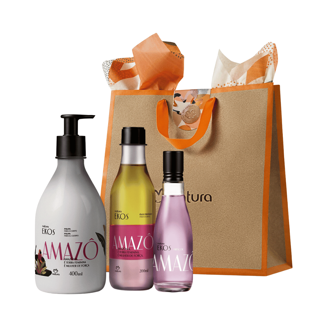 Presente Natura Ekos Amazô Completo