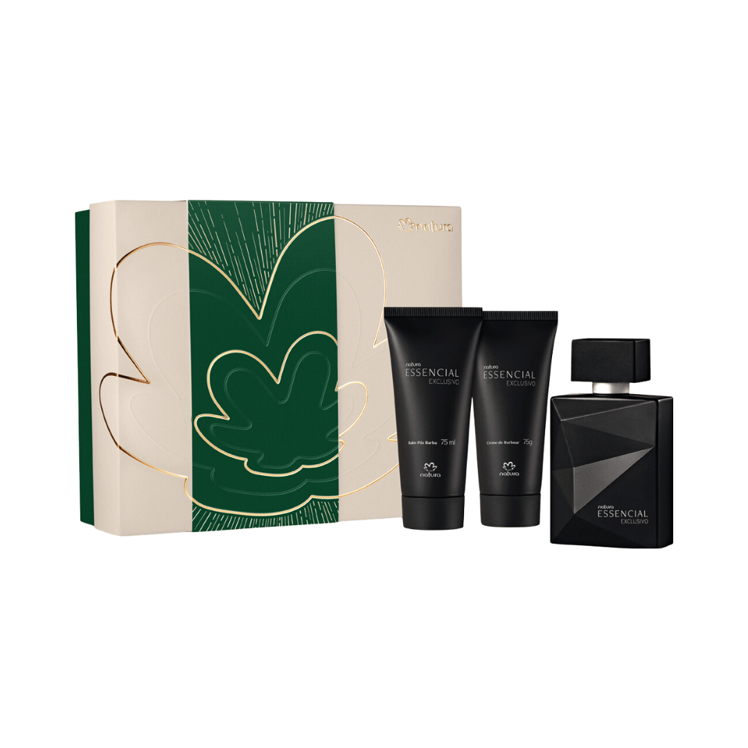 Presente Natura Essencial Exclusivo Masculino