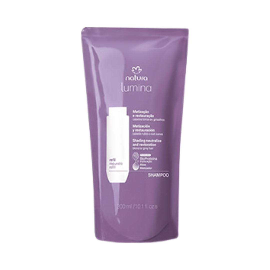 Refil Shampoo Matizador 300ml
