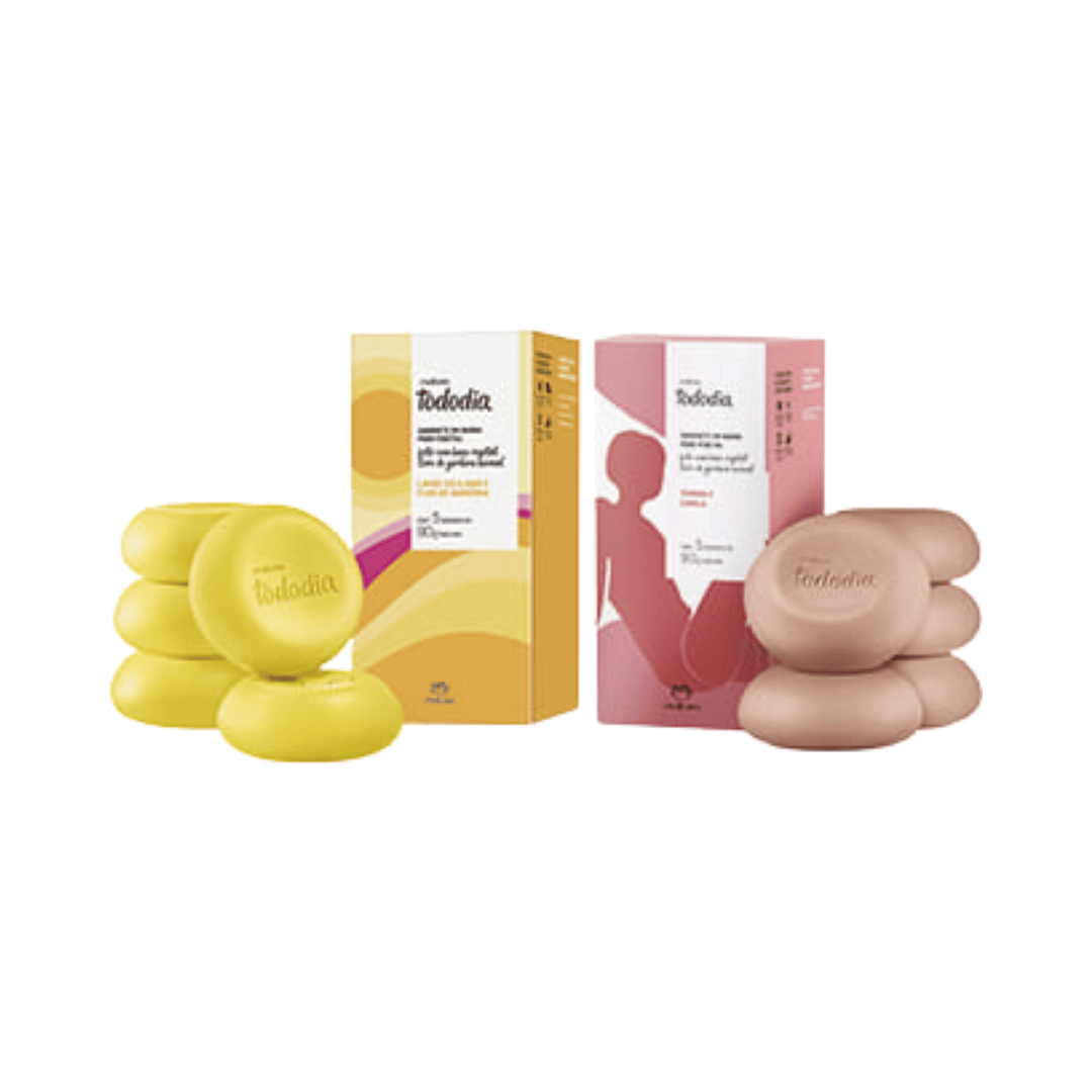 Kit Sabonetes em Barra Todo Dia (2 caixas)