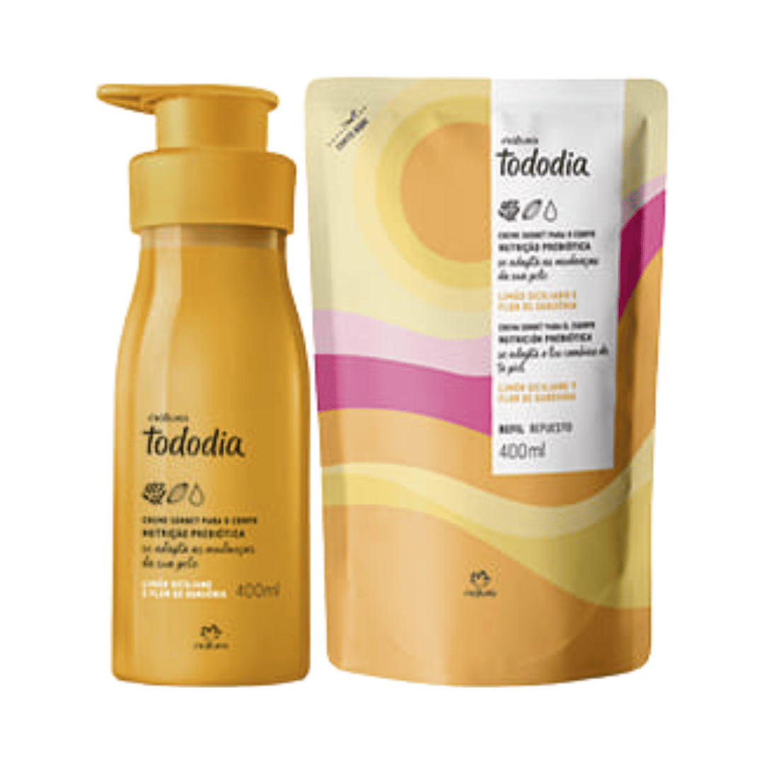 Kit Todo Dia Limão Siciliano e Flor de Gardênia com Refil