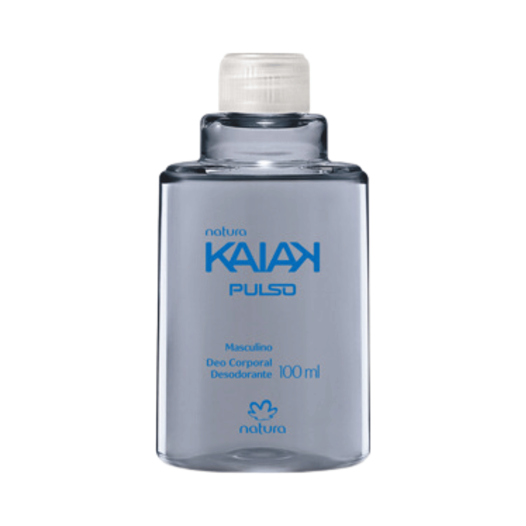 Refil Desodorante Corporal Kaiak Pulso Masculino 100ml