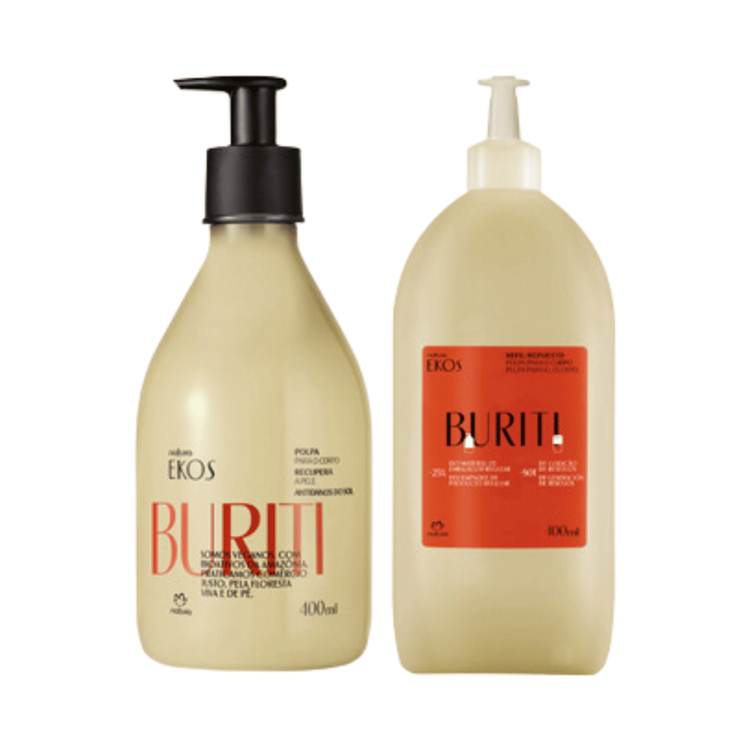 Kit Ekos Buriti Hidratação
