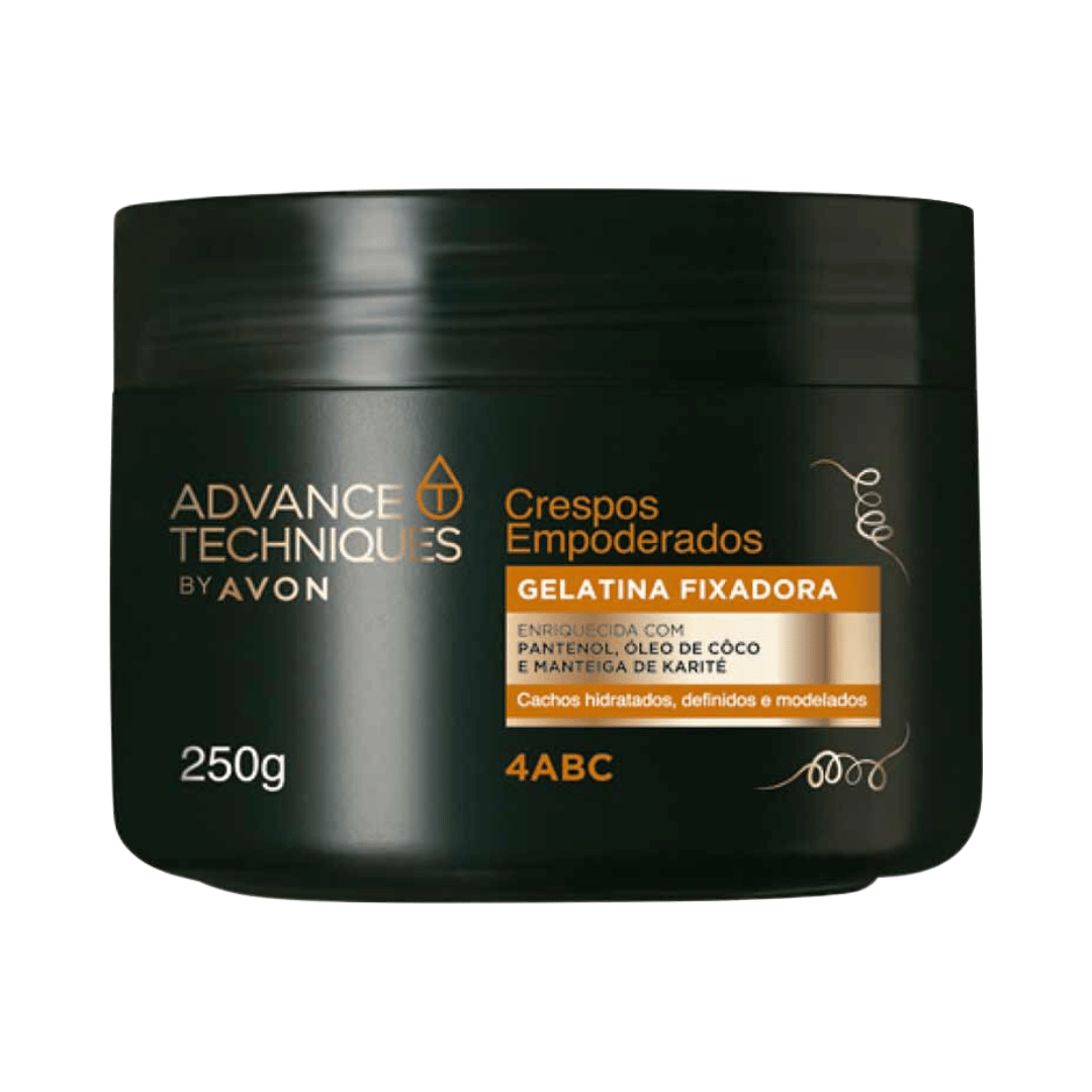 Gelatina Crespos Empoderados Advance Techniques