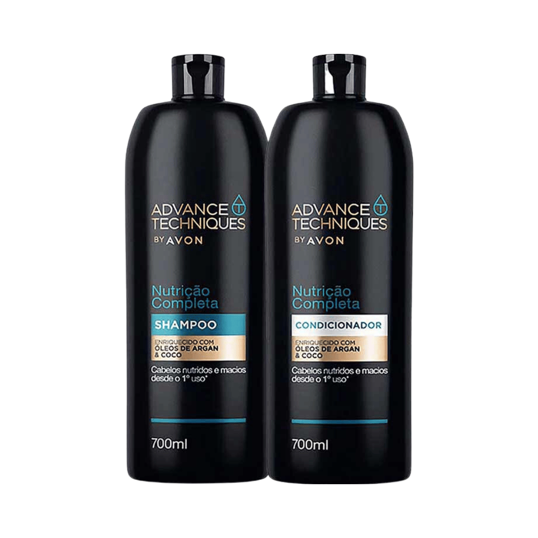 Kit Nutrição Completa Advance Techniques