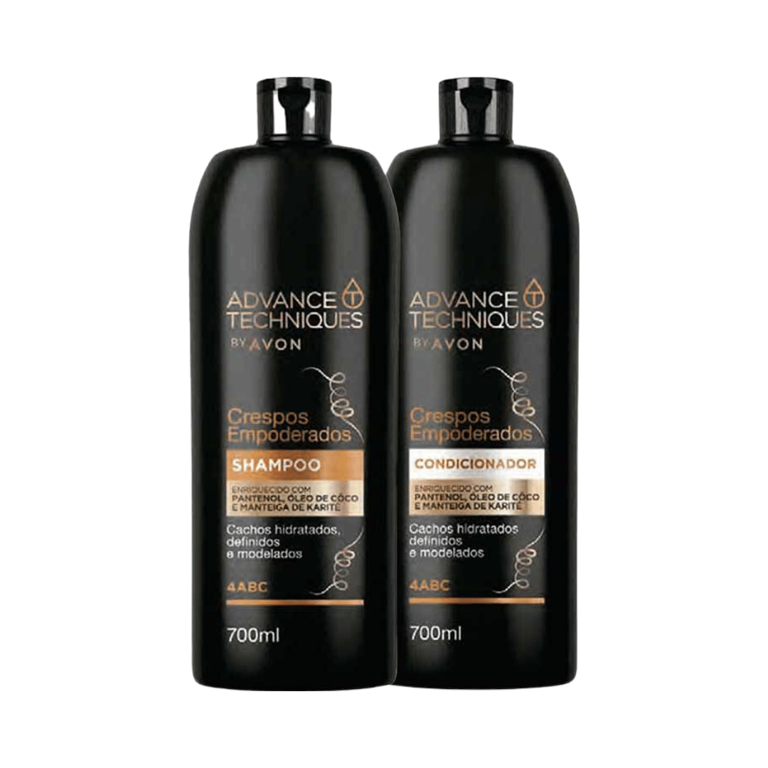 Kit Crespos Empoderados Advance Techniques