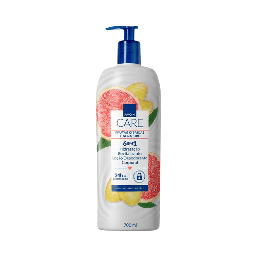 Loção Desodorante Corporal Avon Care Frutas Cítricas e Gengibre 700ml