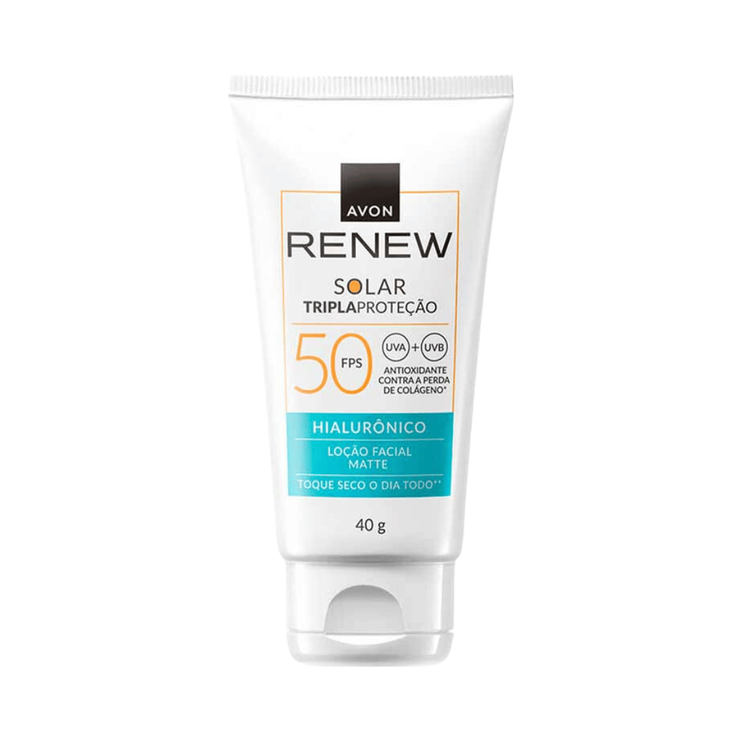 Protetor Solar FPS 50 Renew