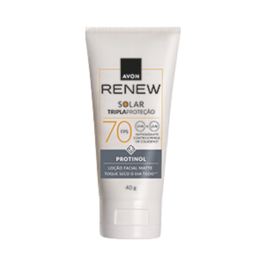 Protetor Solar FPS 70 Renew