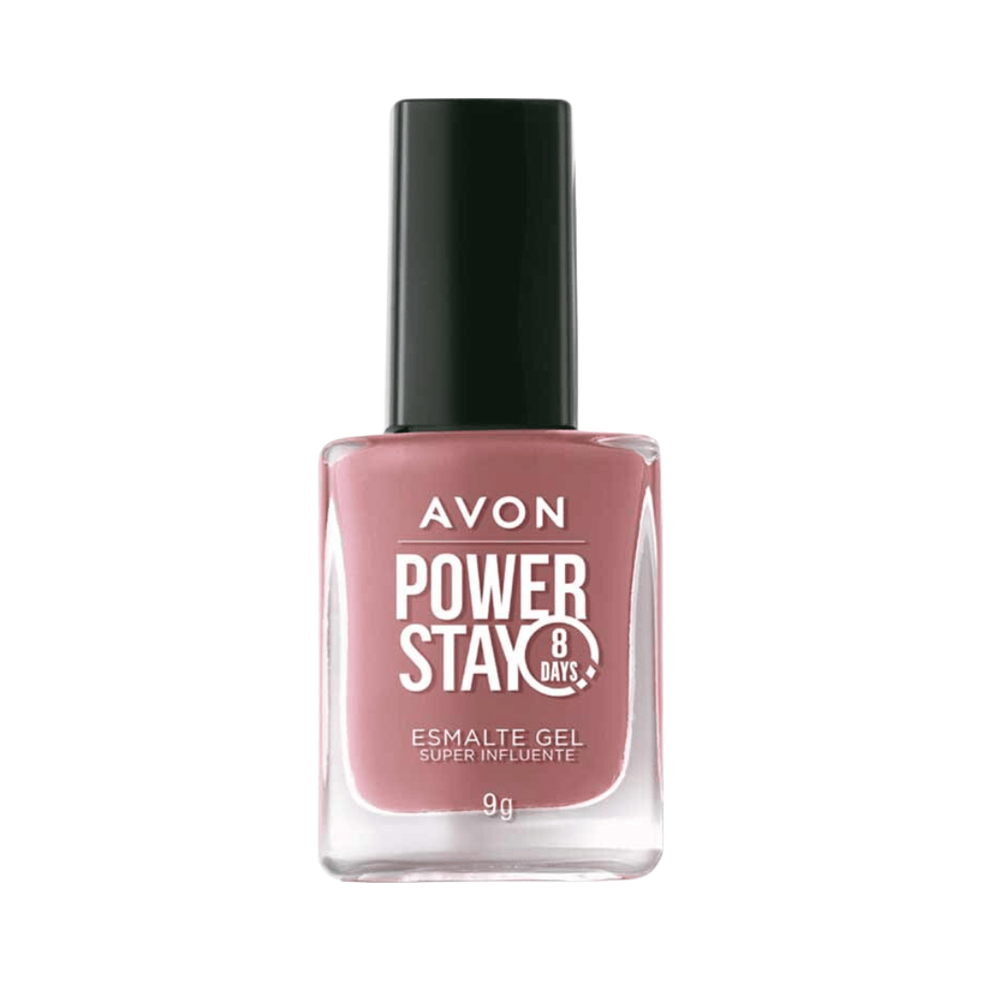 Esmalte Gel Avon Power Stay - Super Influente