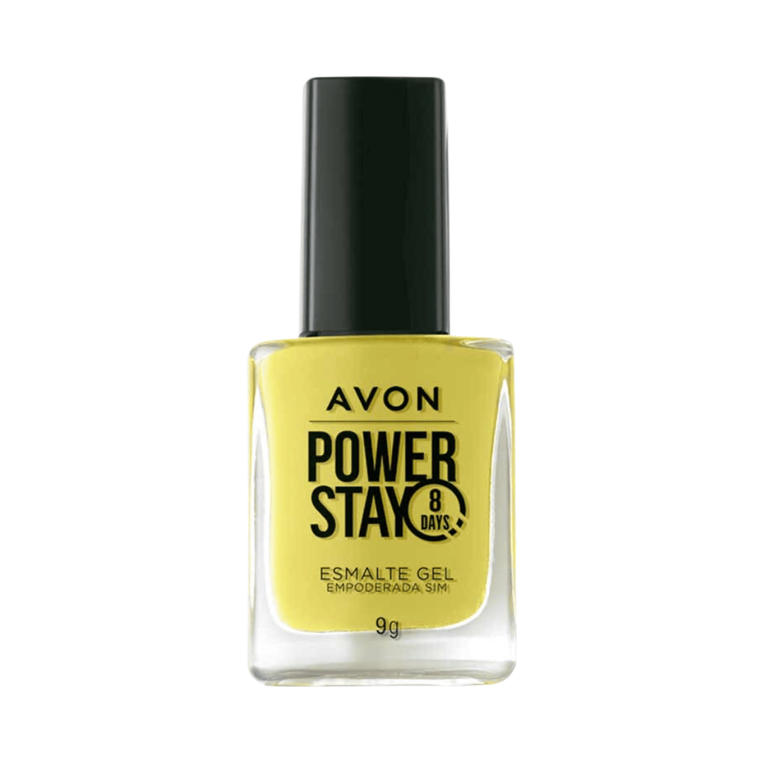 Esmalte Gel Avon Power Stay - Empoderada Sim