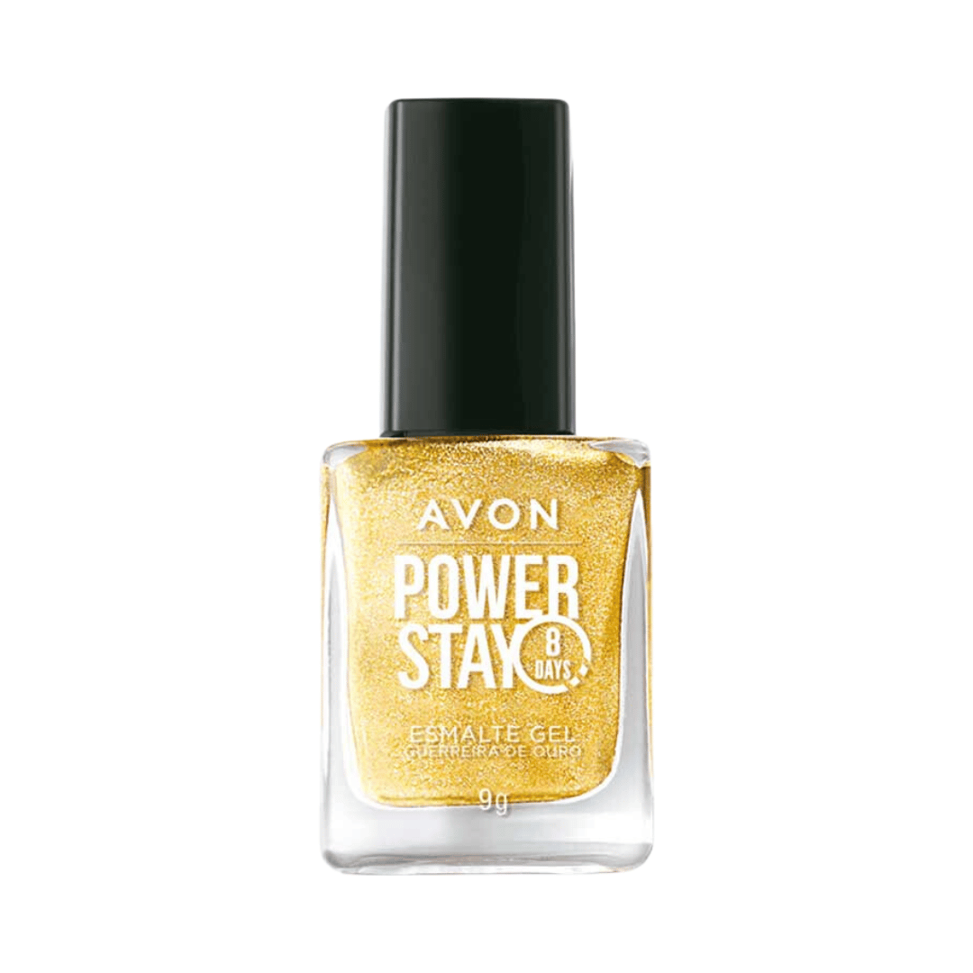 Esmalte Gel Avon Power Stay - Guerreira De Ouro