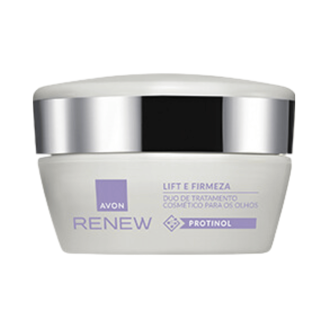 Lift e Firmeza Duo De Tratamento Cosmético Para Os Olhos Renew