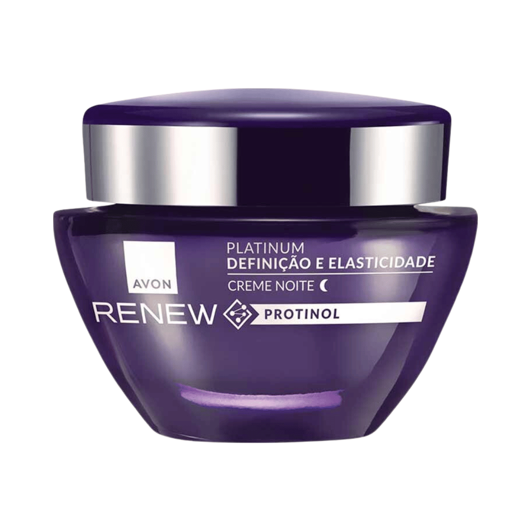 Creme Noite Renew Platinum 50g