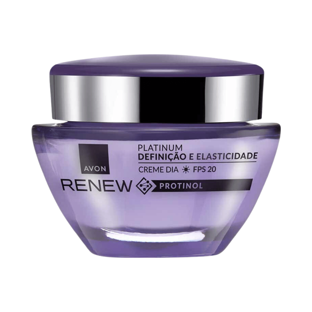 Creme Dia Restauração Renew Platinum 50g