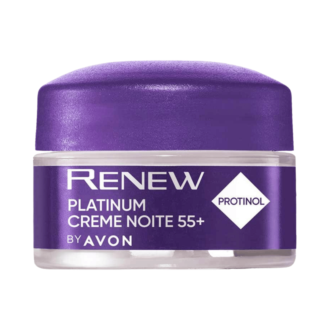 Creme Noite Renew Platinum 15g