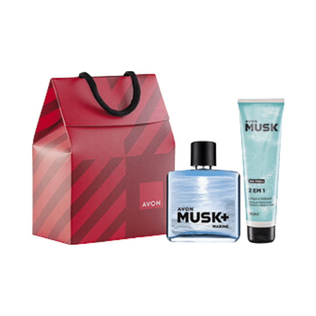 Presente Musk+ Marine