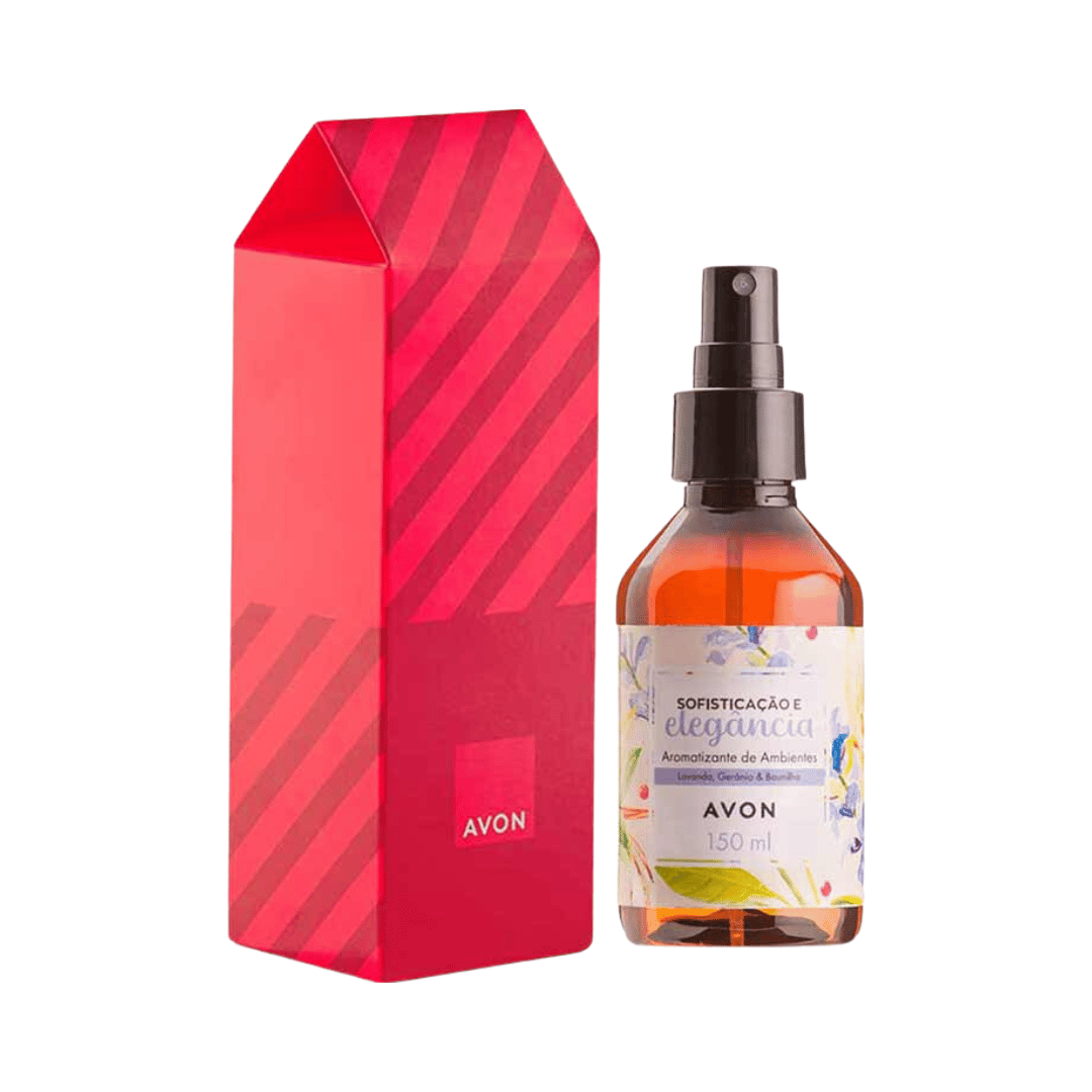 Presente Aromatizador De Ambiente Mimo Sofisticação E Elegância