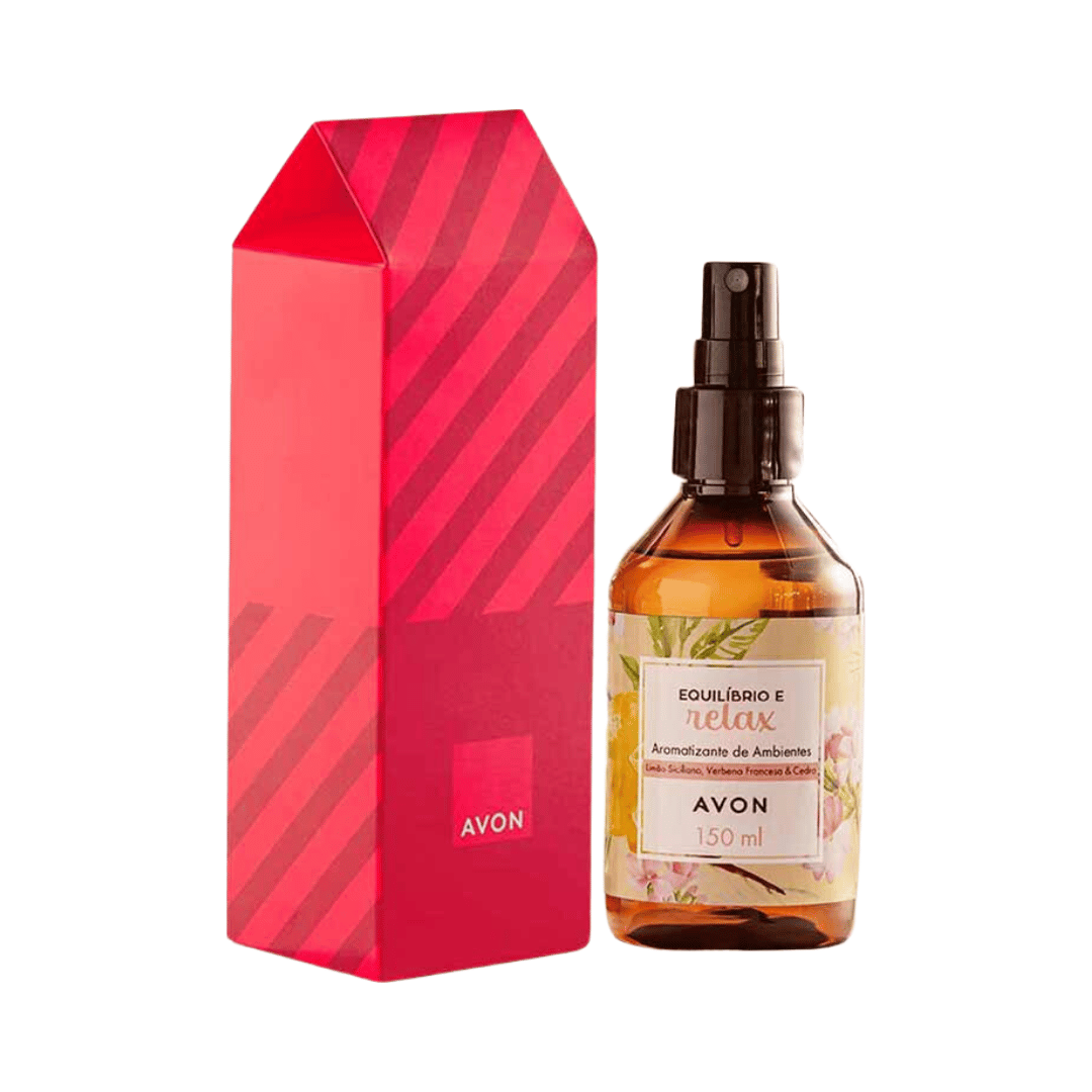 Presente Aromatizador De Ambiente Mimo Equilíbrio E Relax