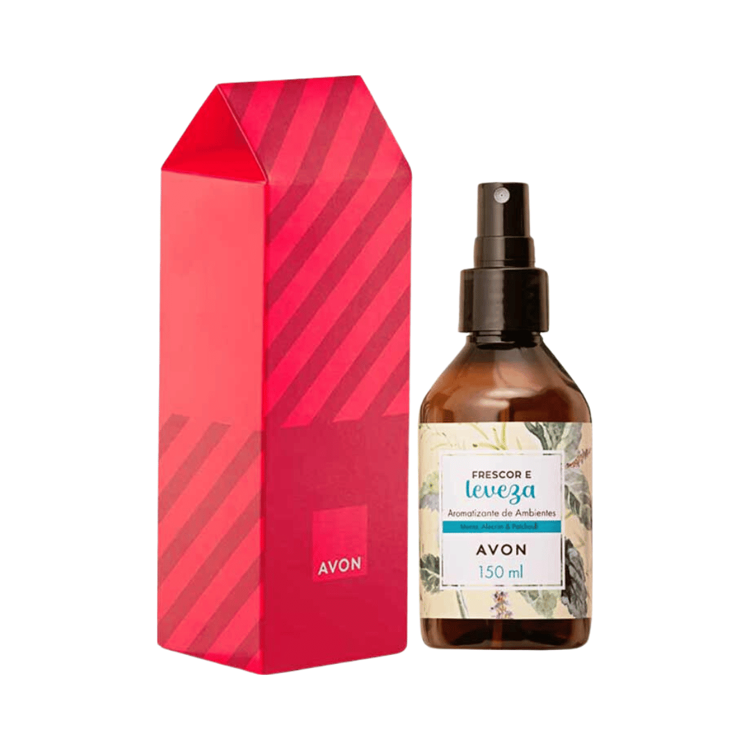 Presente Aromatizador De Ambiente Mimo Frescor E Leveza