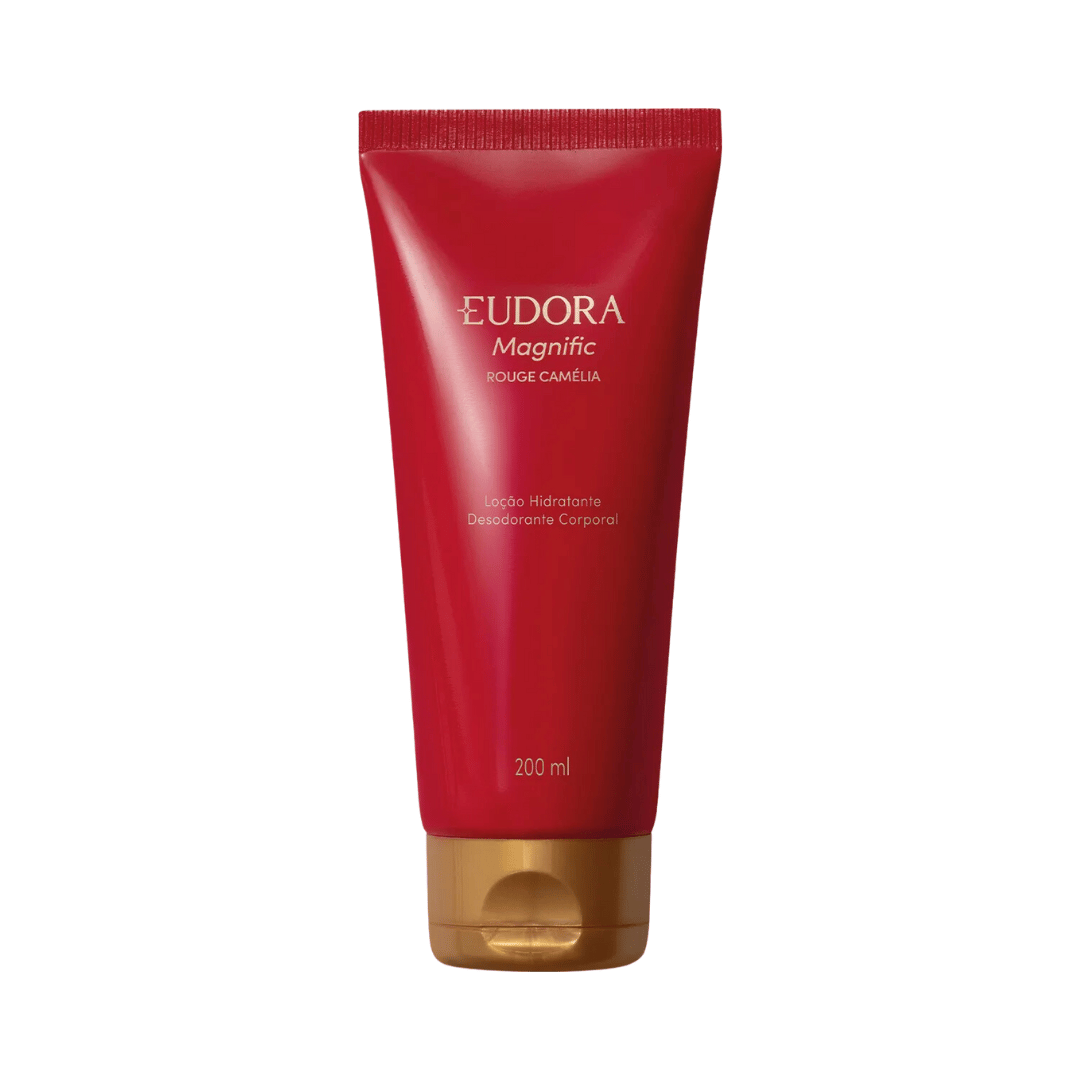 Loção Hidratante Desodorante Corporal Magnific Rouge Camélia 200ml