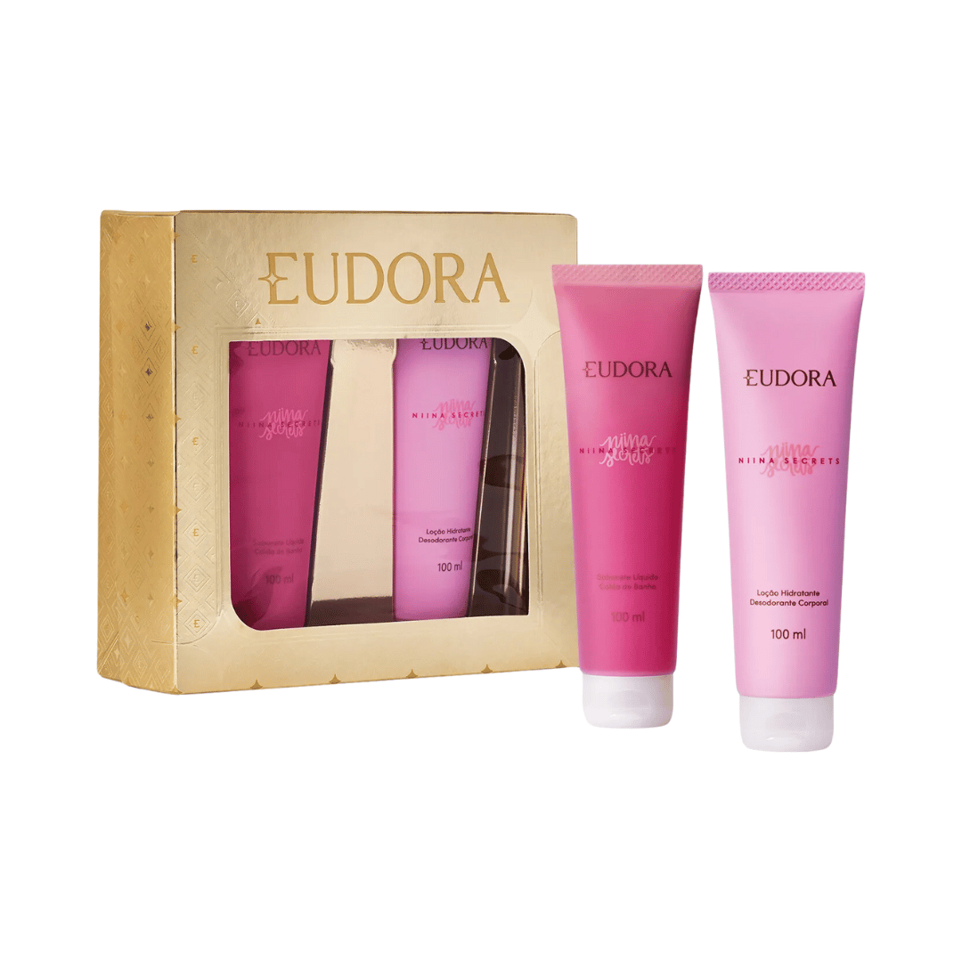 Kit Eudora Niina Secrets - Natal 2024 (2 Itens)