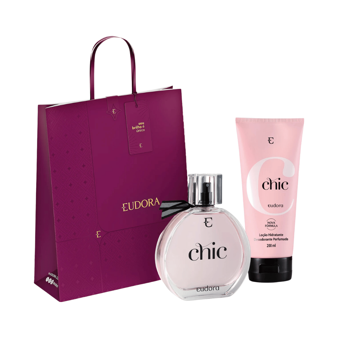 Combo Eudora Chic - Natal 2024 (2 Itens)