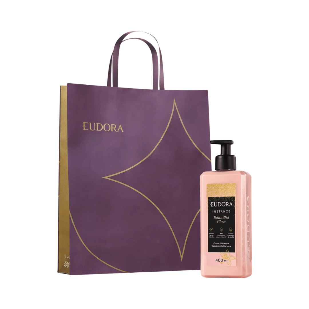 Presente Instance Loção Baunilha Glow 400ml