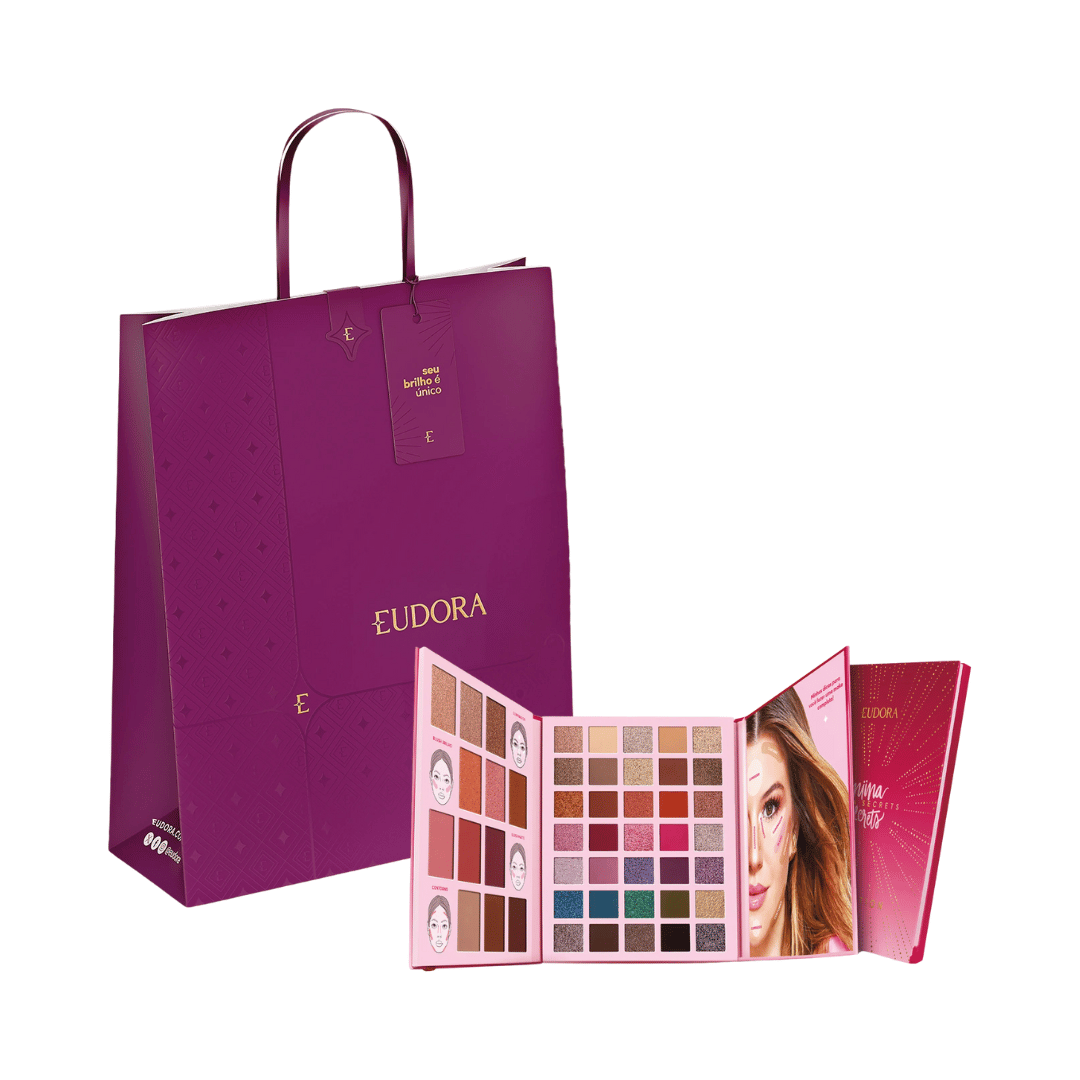 Presente Eudora Niina Secrets Palette Multifuncional Natal