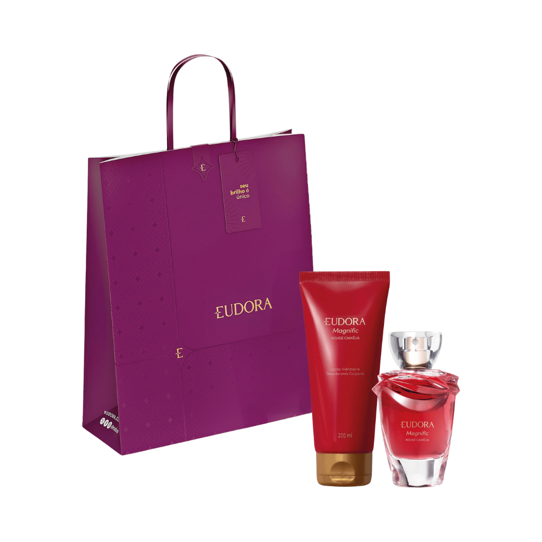 Presente Magnific Nantes Deo Colônia + Loção