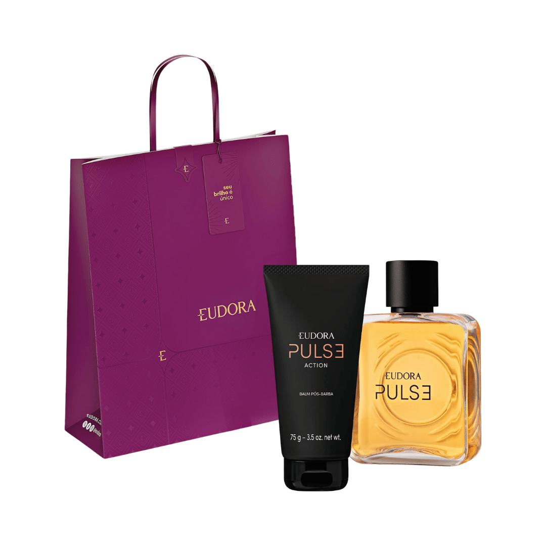 Combo Eudora Pulse - Natal 2024 (2 Itens)